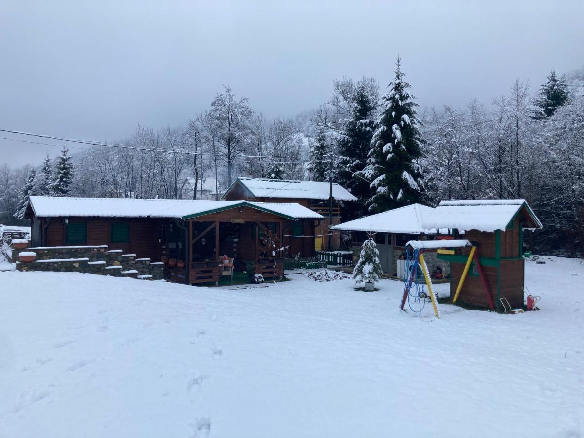 Cottage Ravna Rijeka บิเยโลโปลเย ภายนอก รูปภาพ