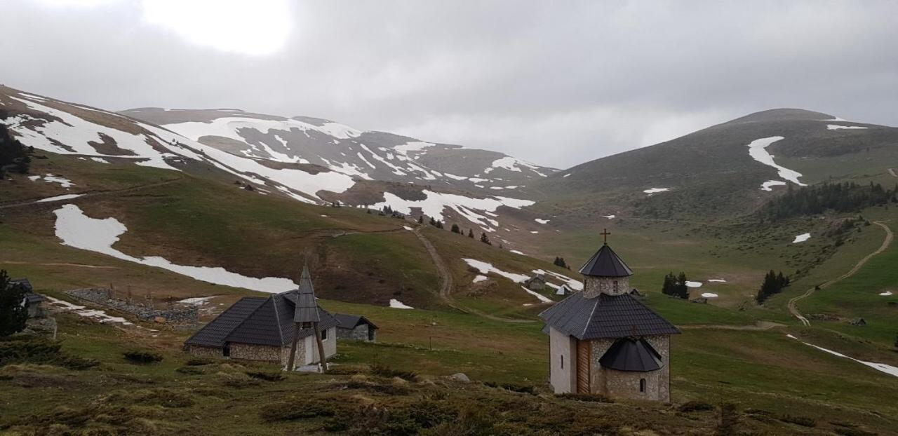 Cottage Ravna Rijeka บิเยโลโปลเย ภายนอก รูปภาพ