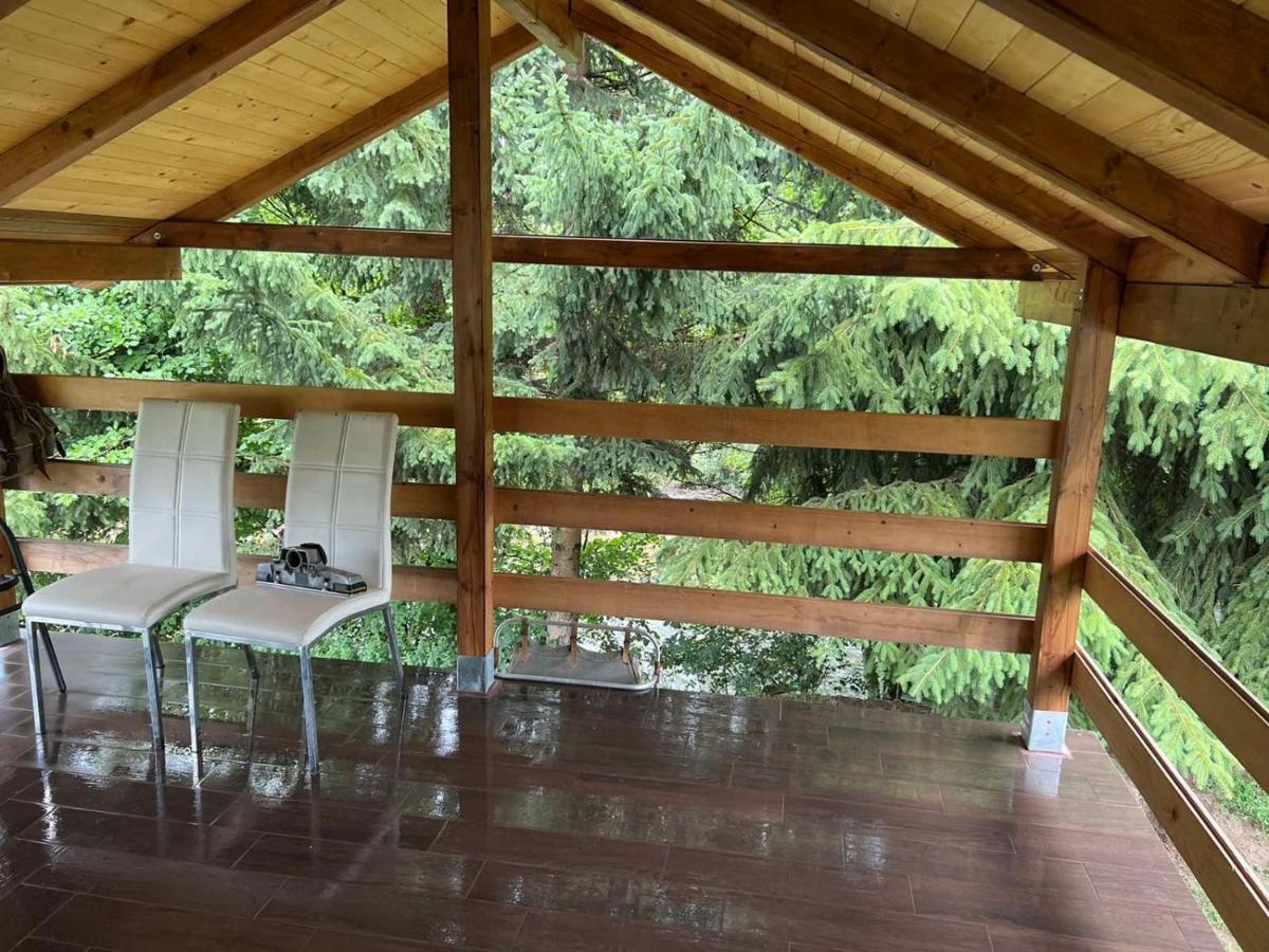 Cottage Ravna Rijeka บิเยโลโปลเย ภายนอก รูปภาพ